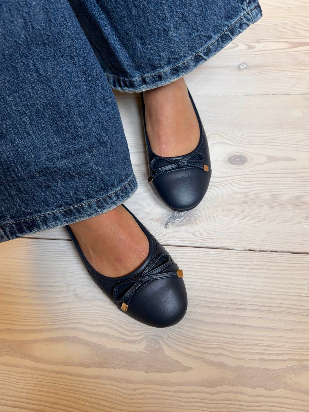 Sasusina ballerina - Navy