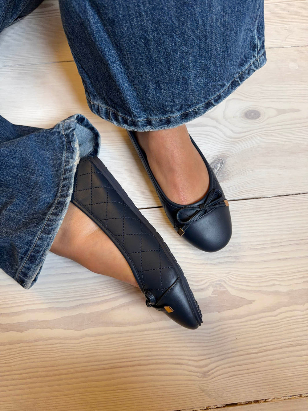 Sasusina ballerina - Navy