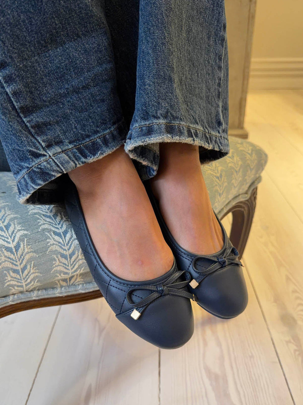 Sasusina ballerina - Navy