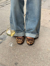 Leonia ballerina with leopard - Brown