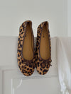 Leonia ballerina with leopard - Brown