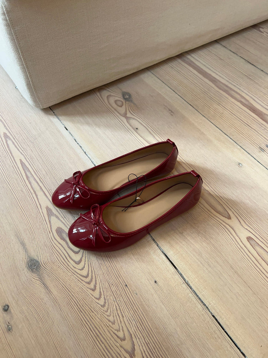 Bilda ballerina - red