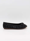 Cetinje ballet flats with bow - Black