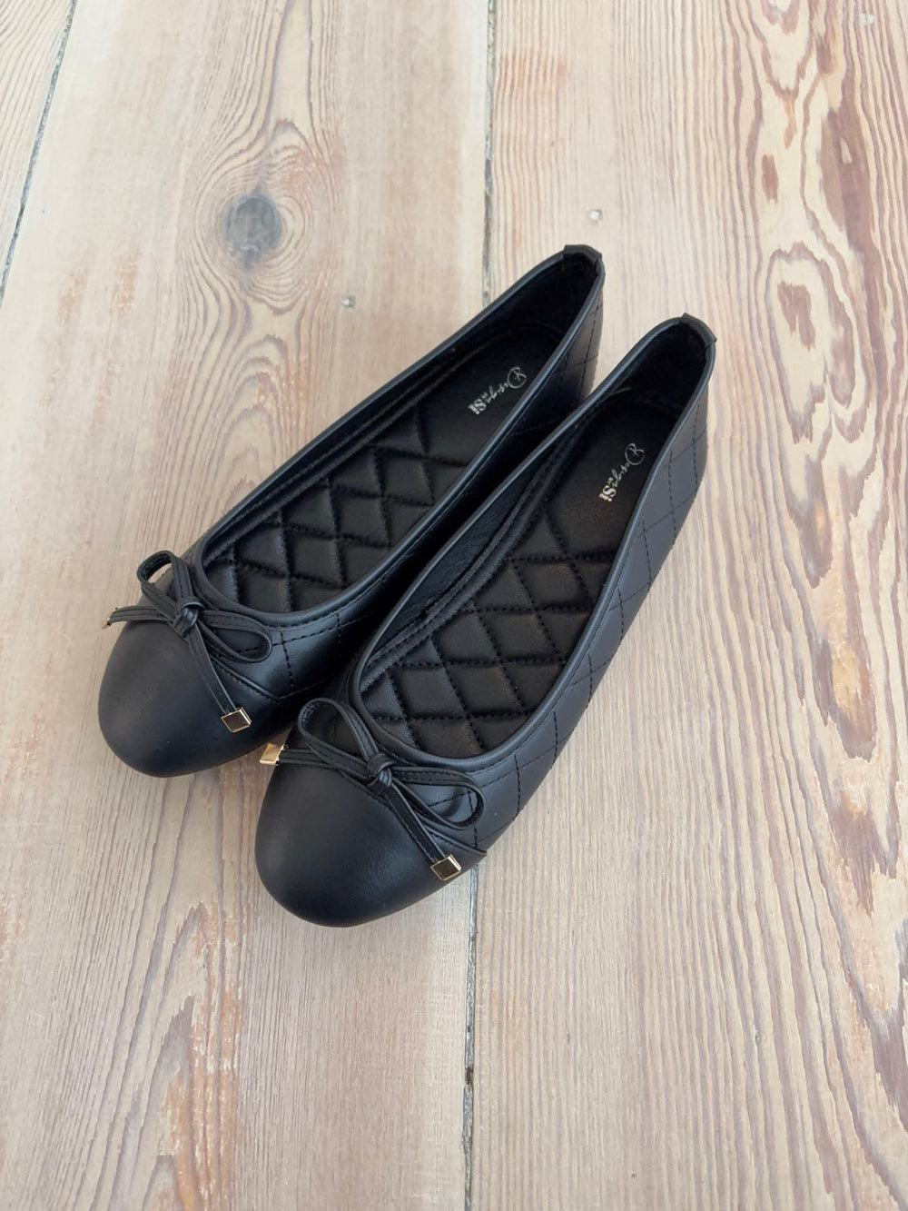 Anelia ballerinas – Black
