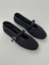 Flotana ballerinas – Black