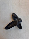 Katarine ballerinas with stud details - Black