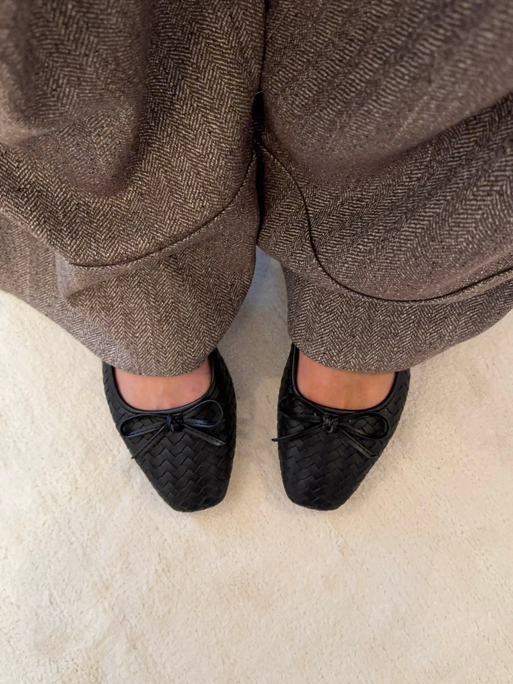 Lindi ballerinas – Black