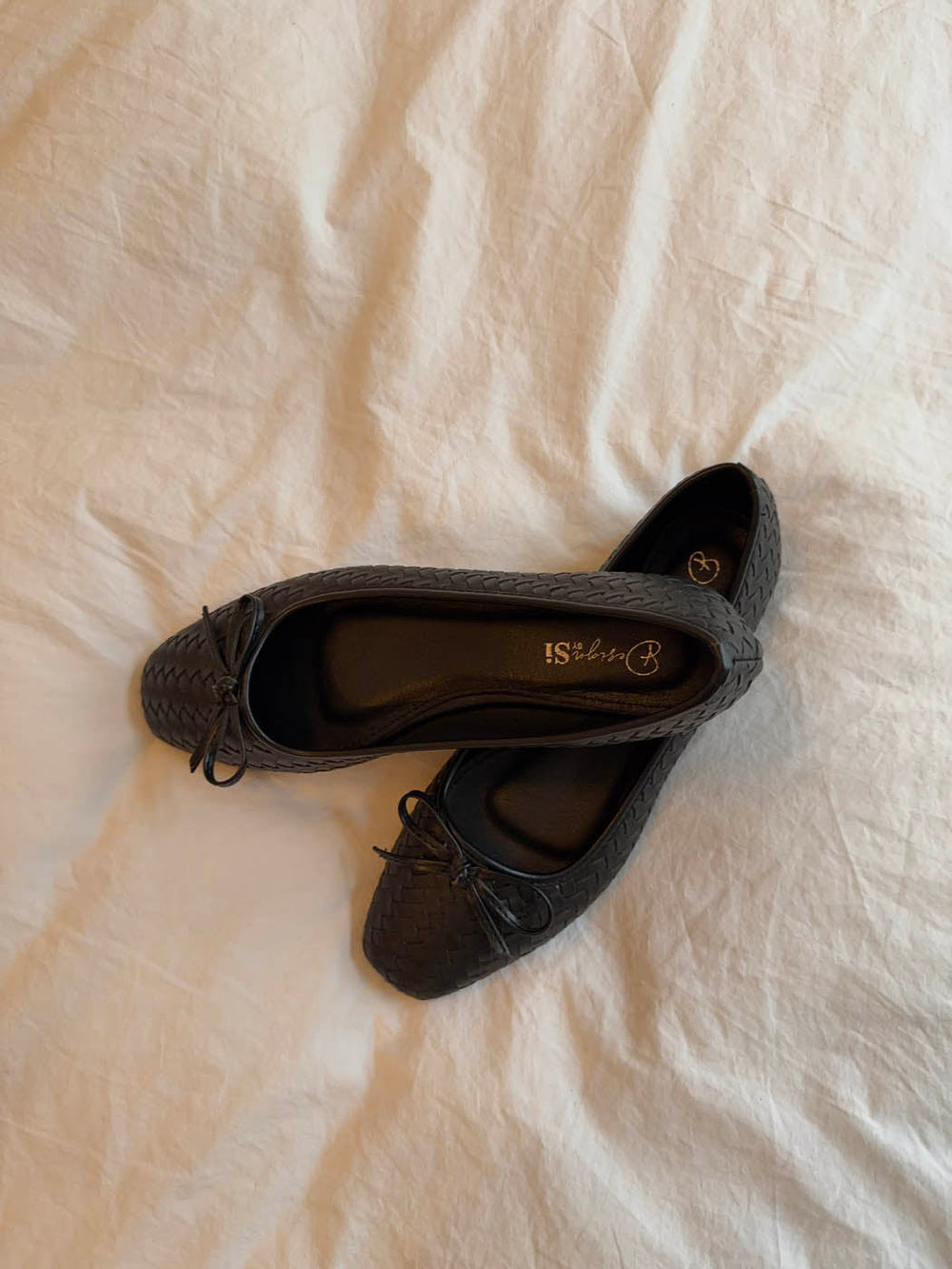 Lindi ballerinas – Black