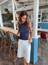 Cilena bermuda shorts - White
