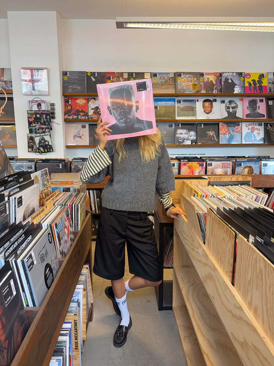 Noelia bermuda shorts - Black