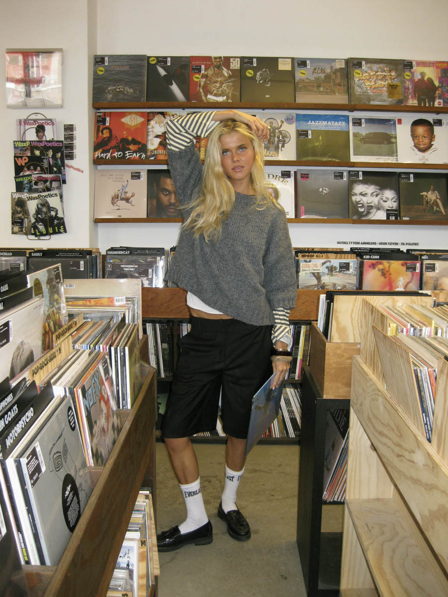 Noelia bermuda shorts - Black