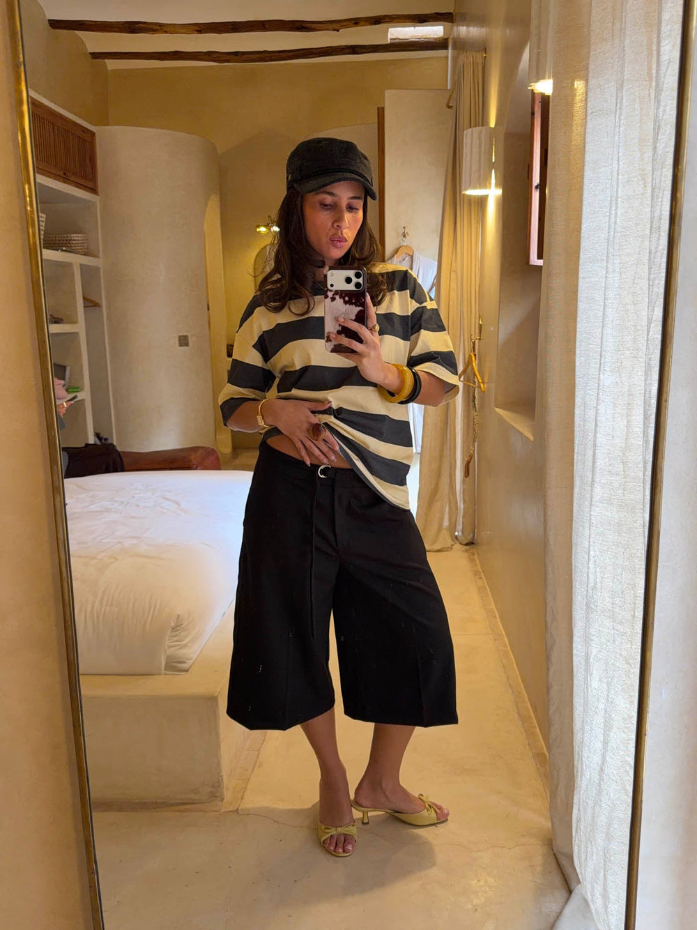 Mira bermuda shorts - Black