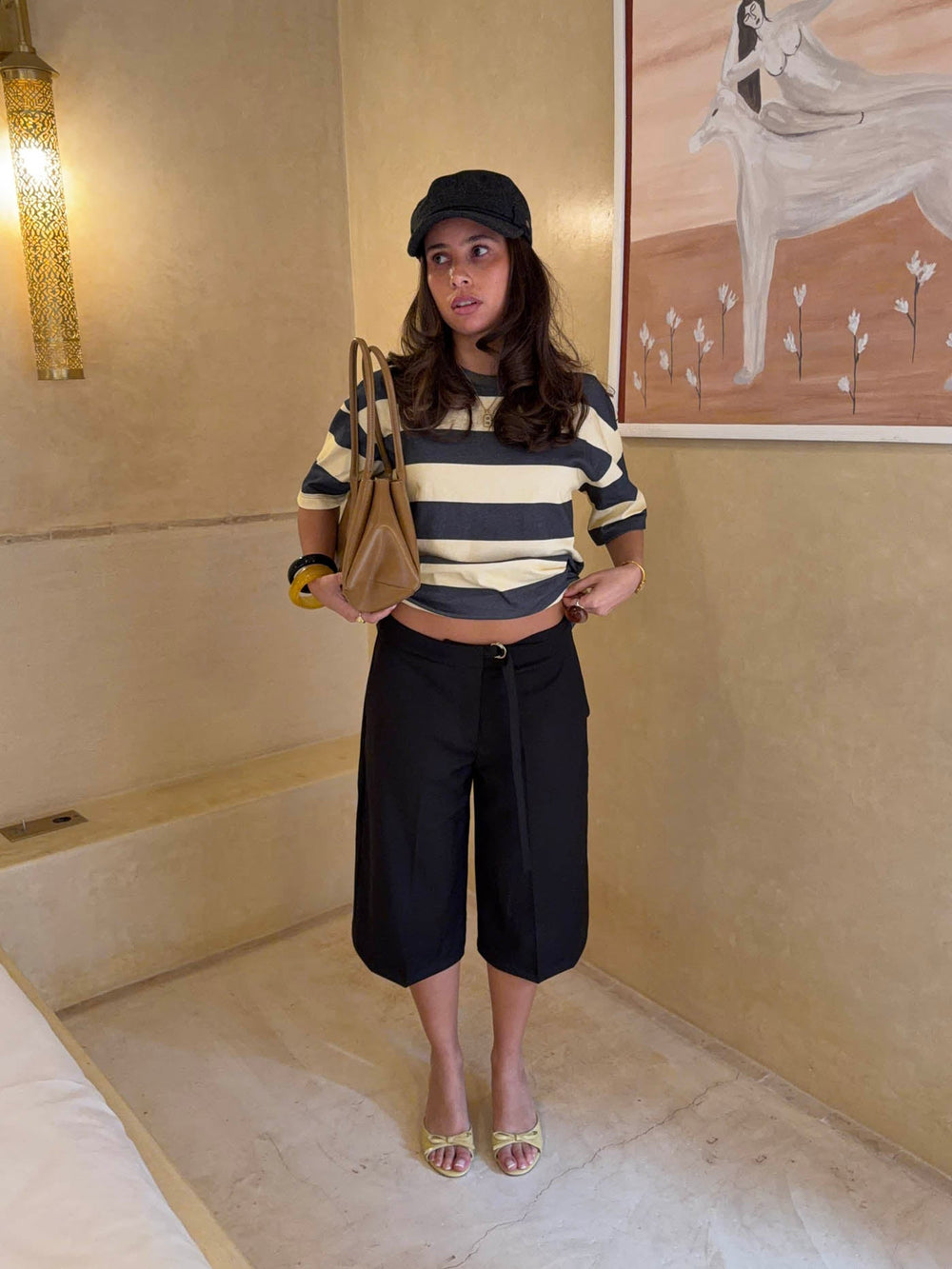 Mira bermuda shorts - Black