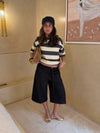 Mira bermuda shorts - Black