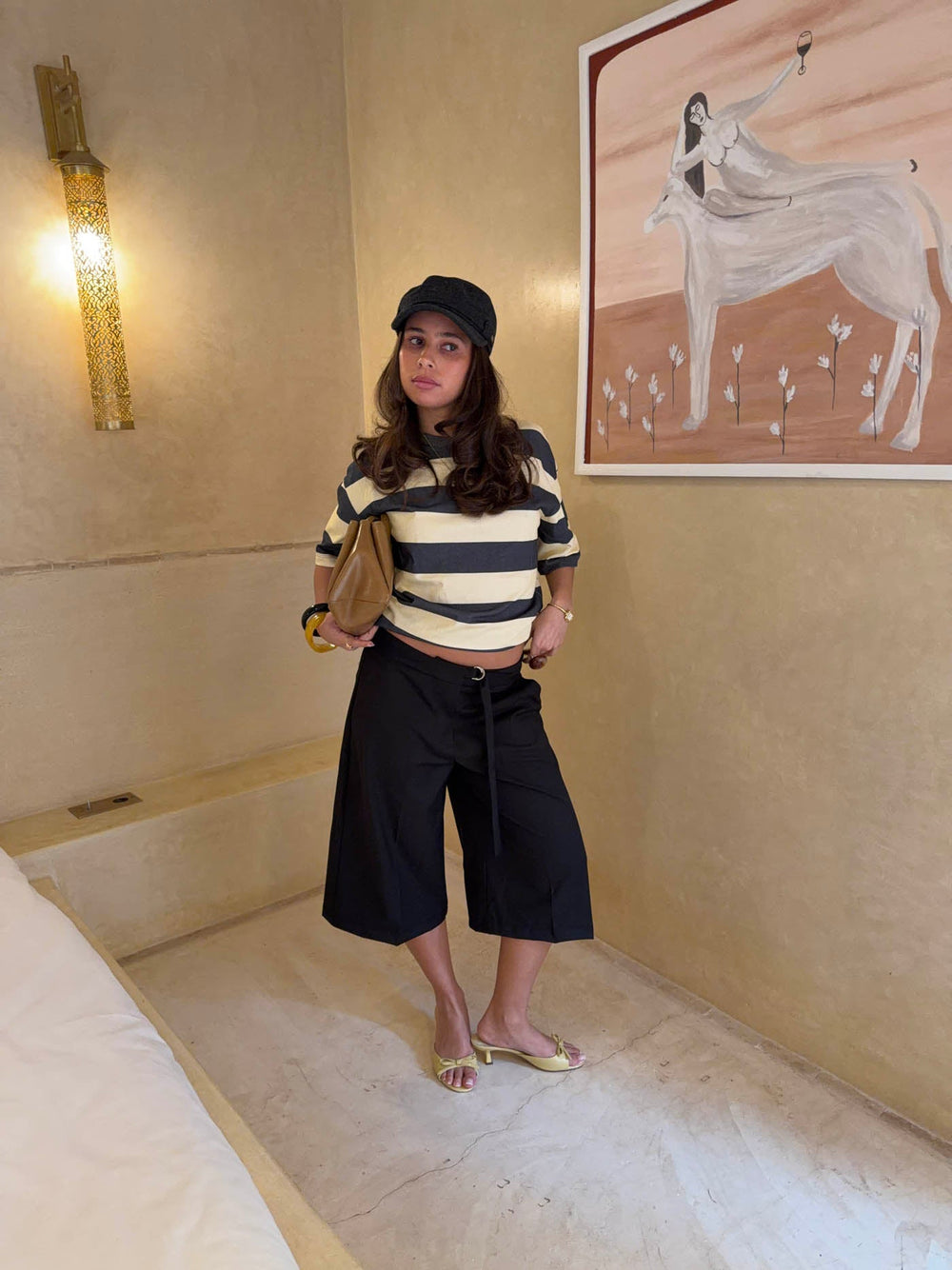 Mira bermuda shorts - Black