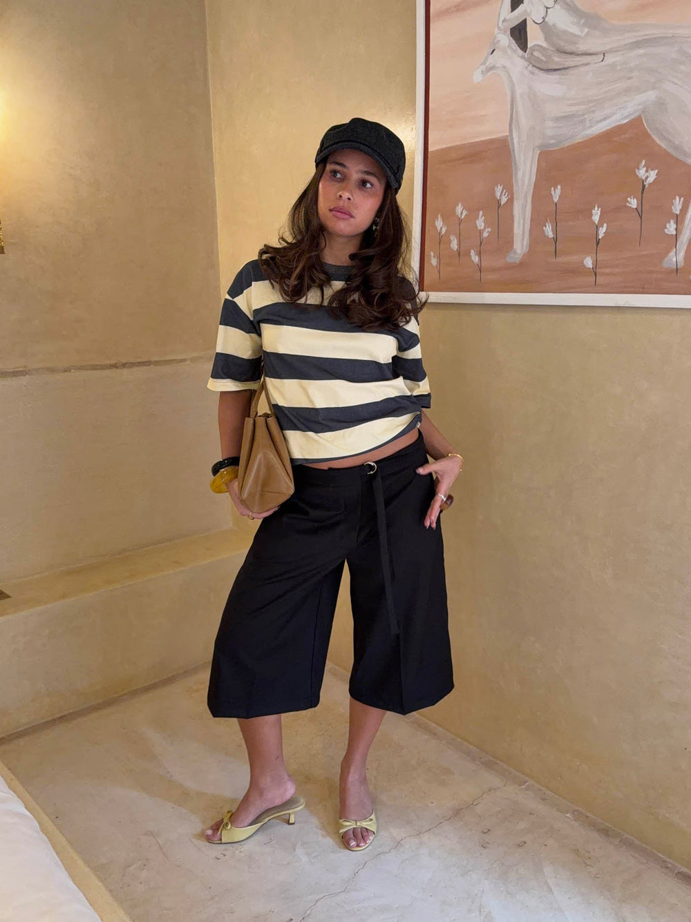 Mira bermuda shorts - Black
