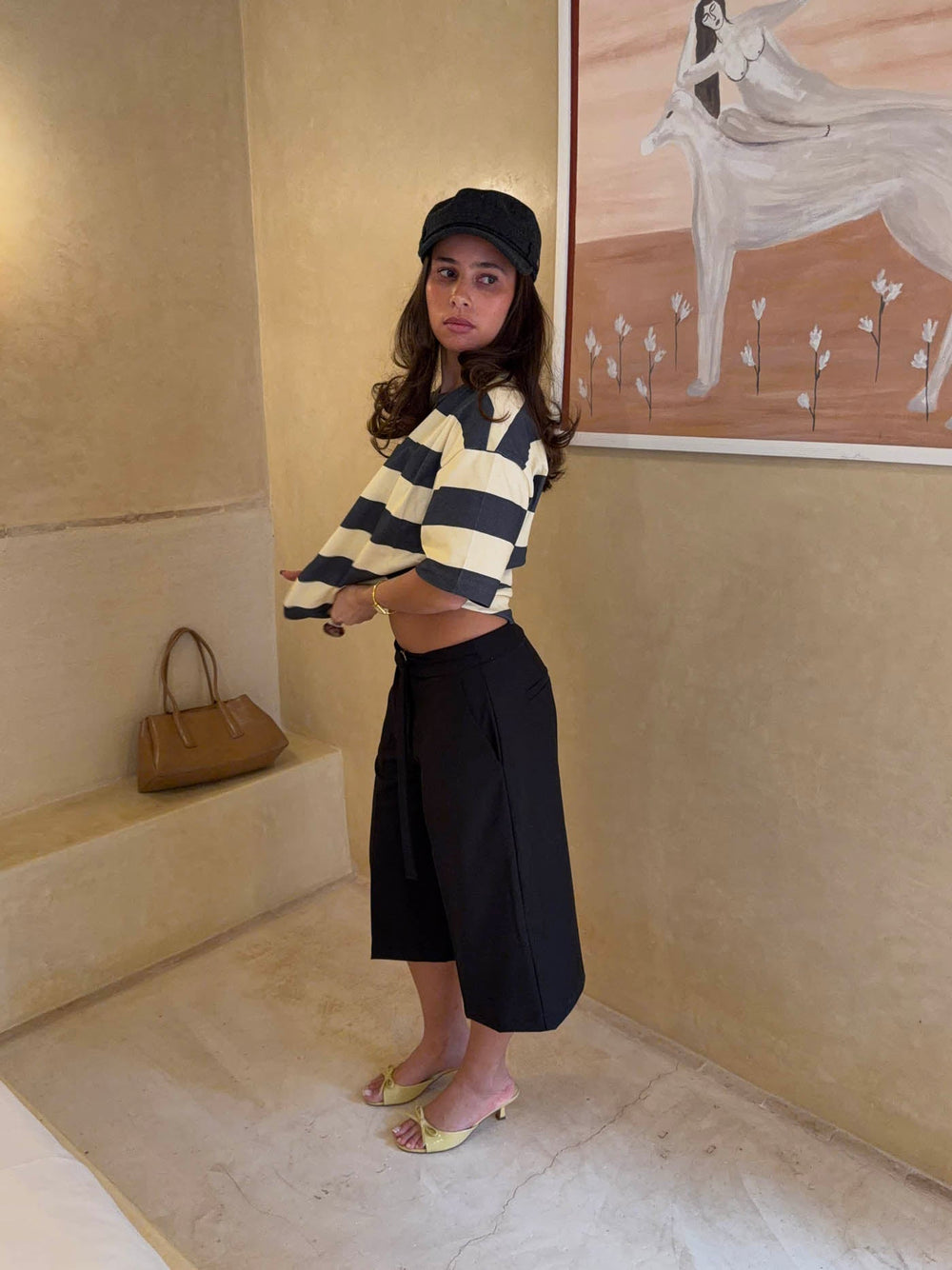 Mira bermuda shorts - Black