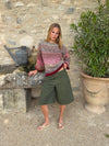Vippa bermudashorts - Green