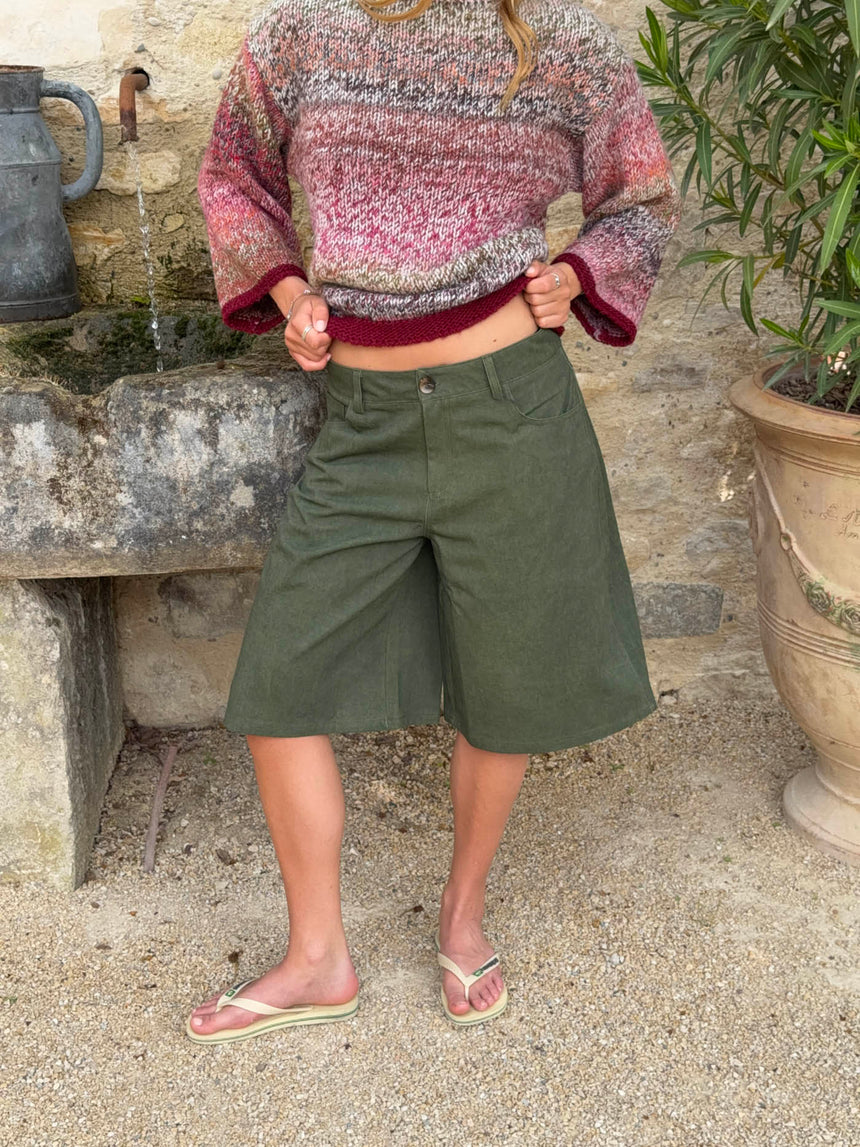 Vippa bermudashorts - Green