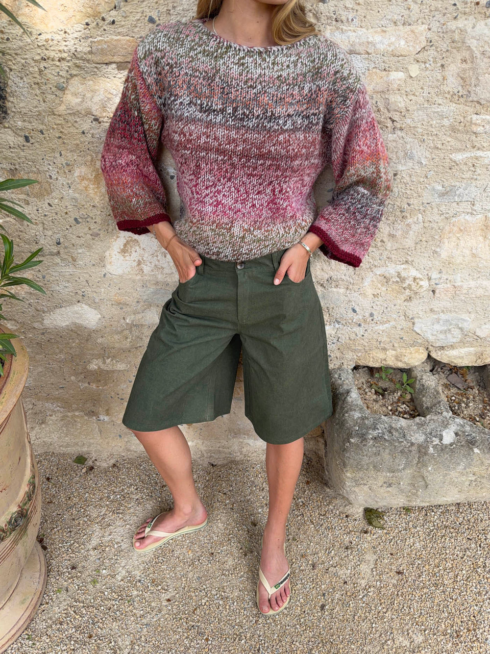 Vippa bermudashorts - Green