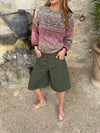 Vippa bermudashorts - Green