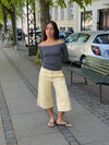 Siva bermuda shorts - Yellow