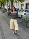 Siva bermuda shorts - Yellow