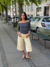 Siva bermuda shorts - Yellow