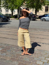 Siva bermuda shorts - Yellow