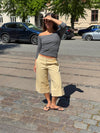 Siva bermuda shorts - Yellow