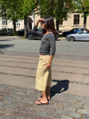 Siva bermuda shorts - Yellow