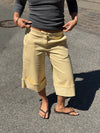 Siva bermuda shorts - Yellow