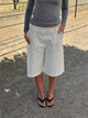 Cassidy bermuda shorts - White