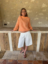 Thaliana bermudashorts  - White