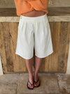 Thaliana bermudashorts  - White