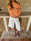 Thaliana bermudashorts  - White