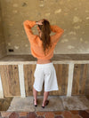 Thaliana bermudashorts  - White