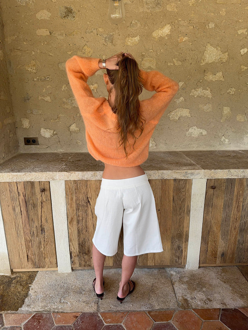 Thaliana bermudashorts  - White
