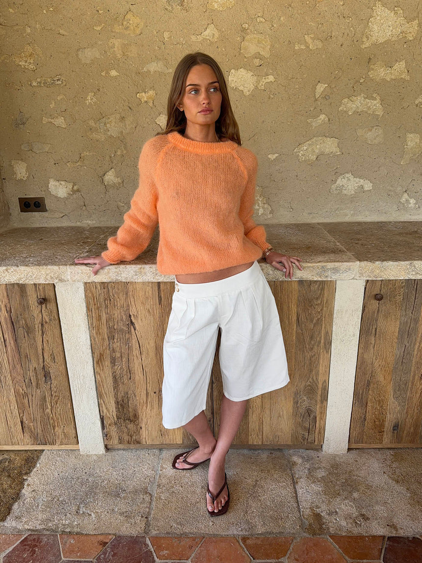Thaliana bermudashorts  - White