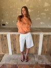 Thaliana bermudashorts  - White