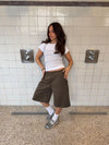 Kaline bermudashorts - Khaki