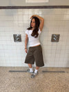 Kaline bermudashorts - Khaki