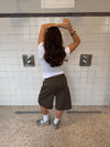 Kaline bermudashorts - Khaki