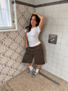Kaline bermudashorts - Khaki