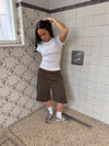 Kaline bermudashorts - Khaki