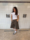 Kaline bermudashorts - Khaki