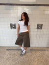 Kaline bermudashorts - Khaki