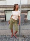 Vilea bermuda shorts - Khaki