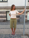 Vilea bermuda shorts - Khaki