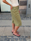 Vilea bermuda shorts - Khaki